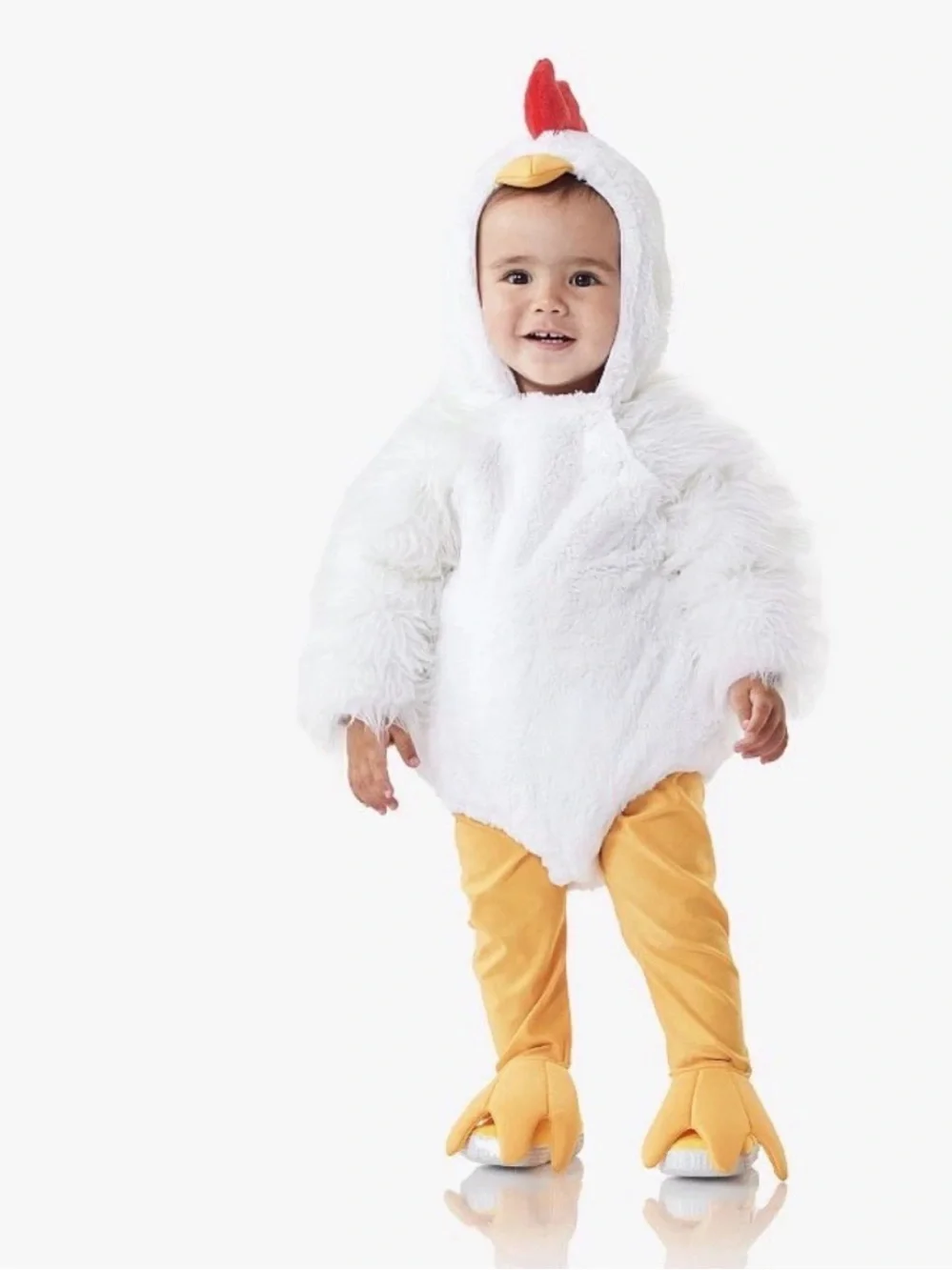 Pottery Barn Kids Baby Chicken Halloween Costume 12-24 Months New 3008
